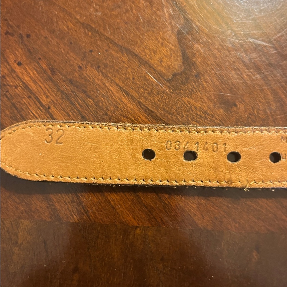 Brooks Brothers Navy and Red Big Kids Belt - Picture 6 of 7